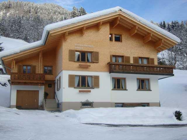 Haus Maria Ritter Schoppernau Exterior foto